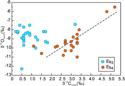 Depositional Paleoenvironments and Implications on the Occurrence of the Shahejie Formation Source Rock in the Langgu Sag, Bohai Bay Basin